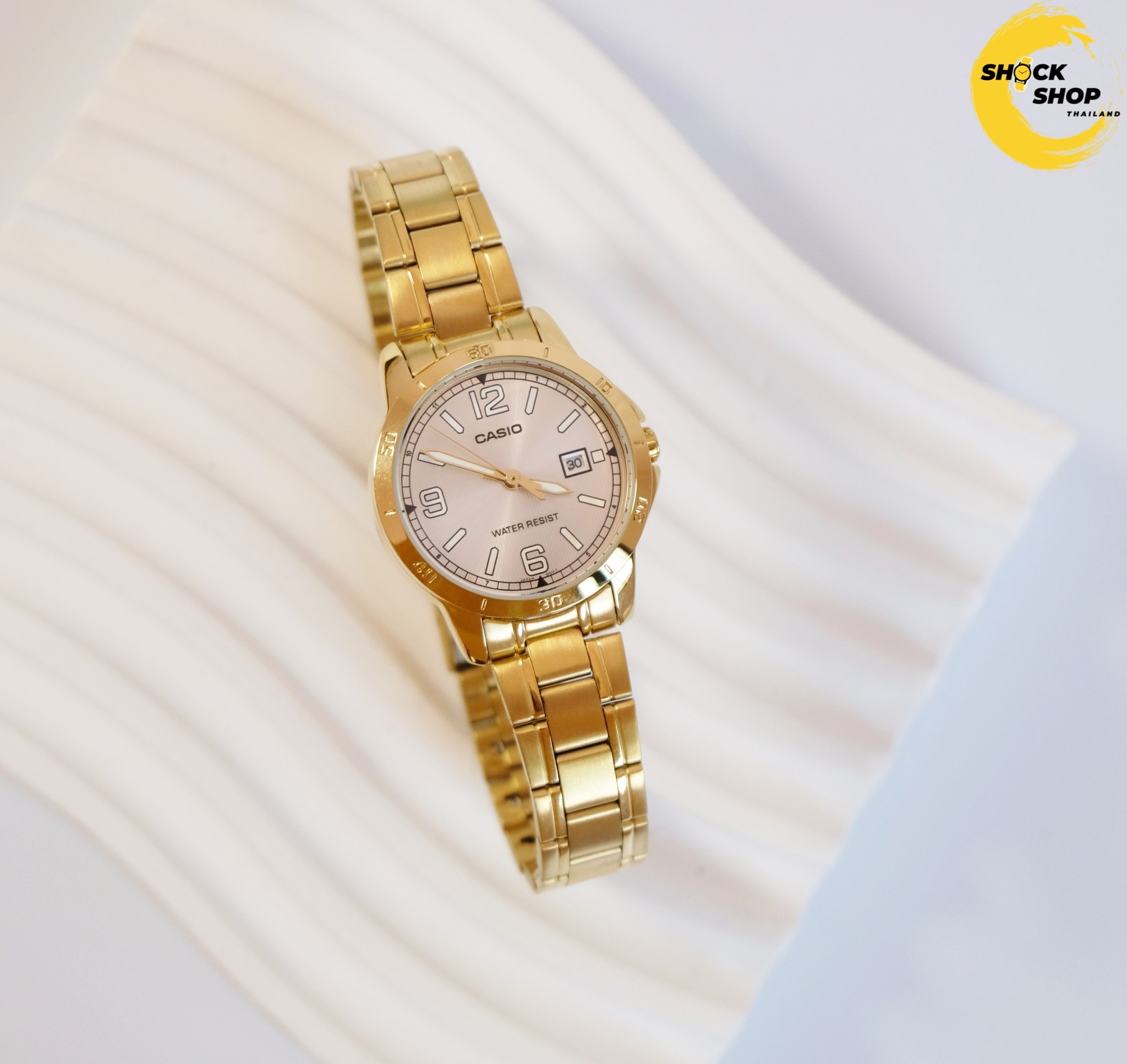 นาฬิกาผู้หญิง CASIO รุ่น LTP-V004G-7B2 คาสิโอ