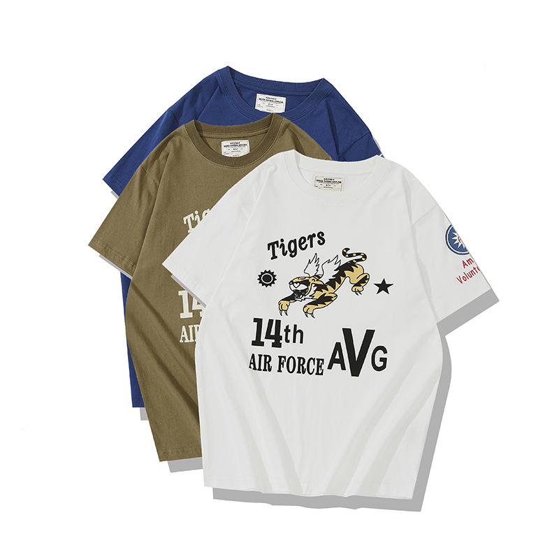 เสื้อยืดวินเทจ Tiger T-Shirt [OKONKWO]