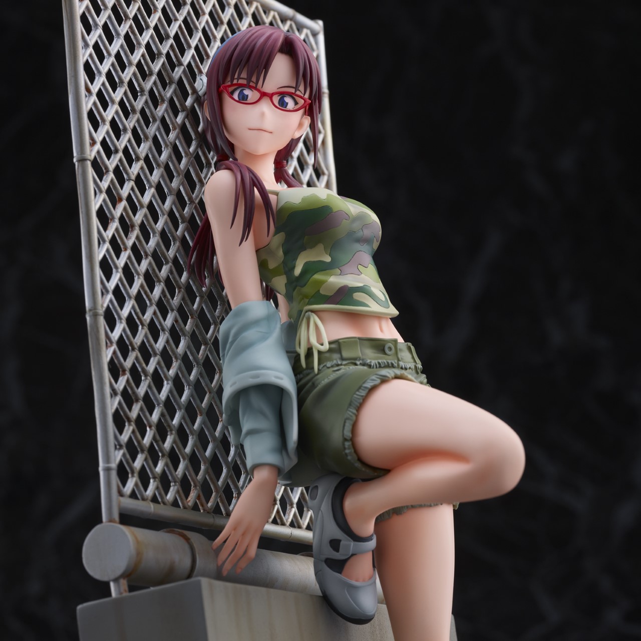 Evangelion Makinami Mari Illustrious