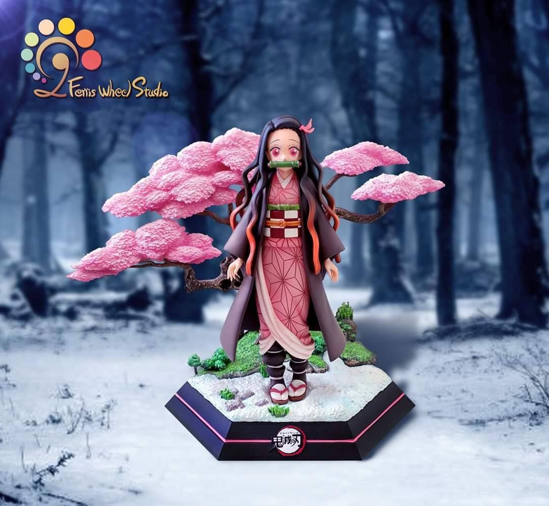 Nezuko By Ferries Wheel Studio