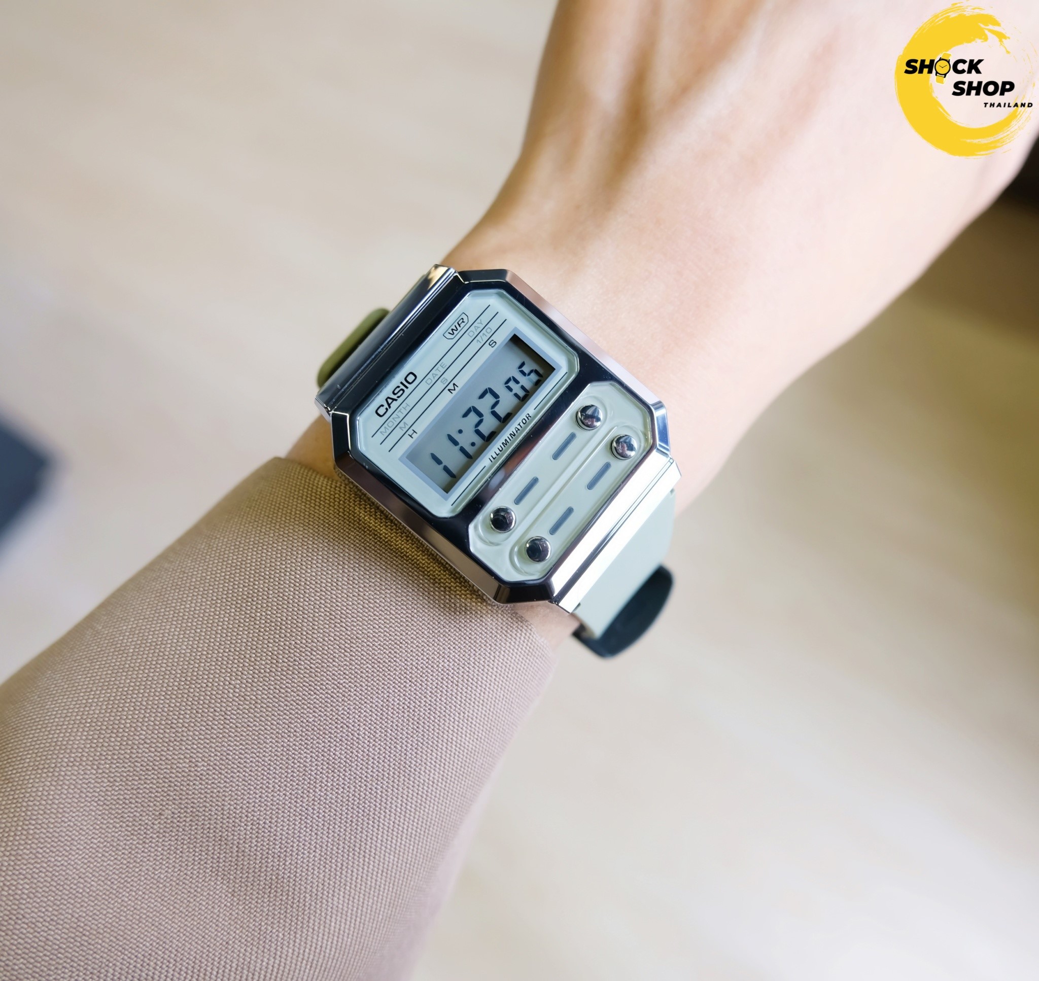 นาฬิกาข้อมือ Casio รุ่น A100WEF-3A คาสิโอ