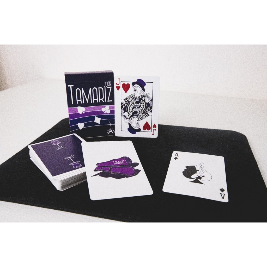 Juan Tamariz Playing Cards