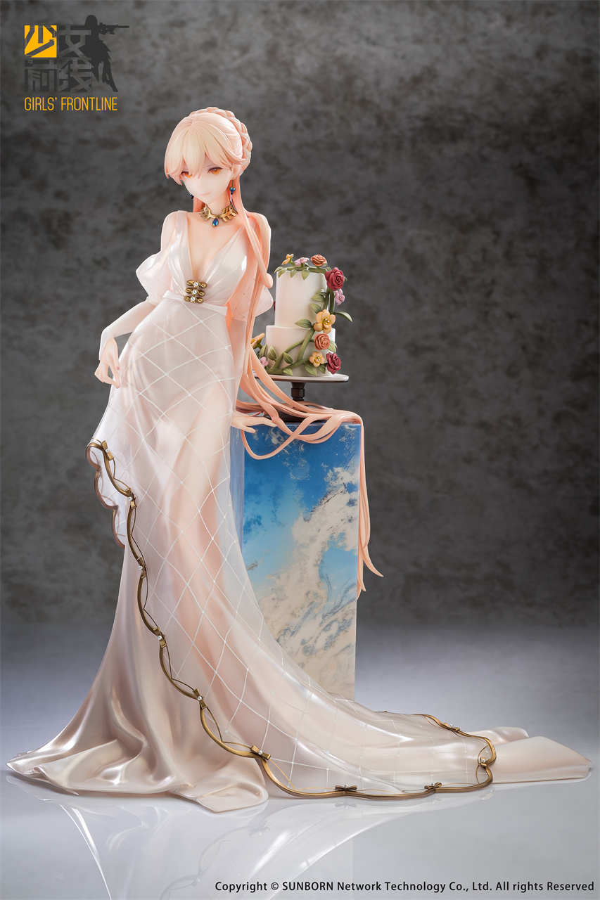 Girls' Frontline - OTs-14 Divinely Favoured Beauty Ver.