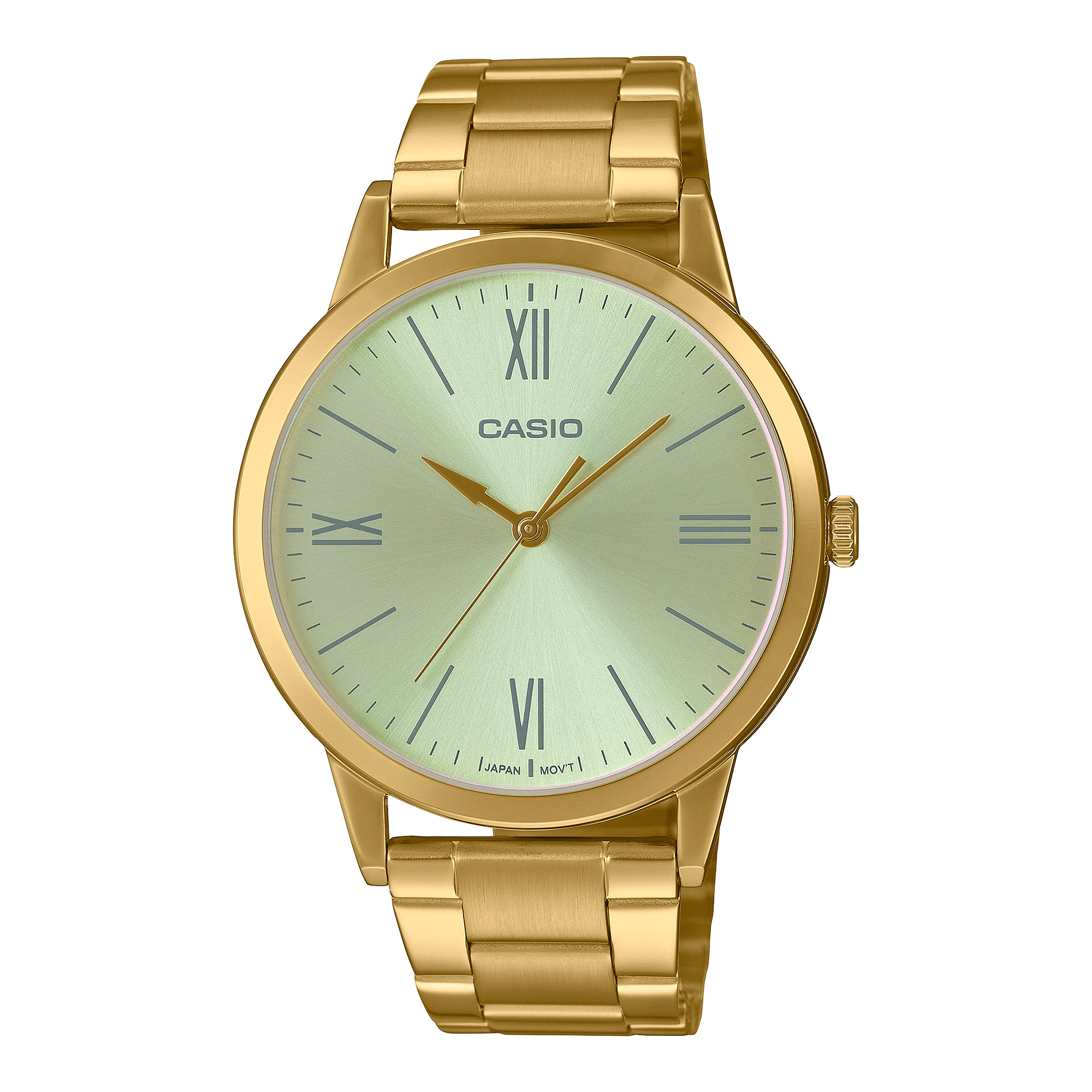 นาฬิกาผู้ชาย Casio รุ่น MTP-E600G-9B คาสิโอ