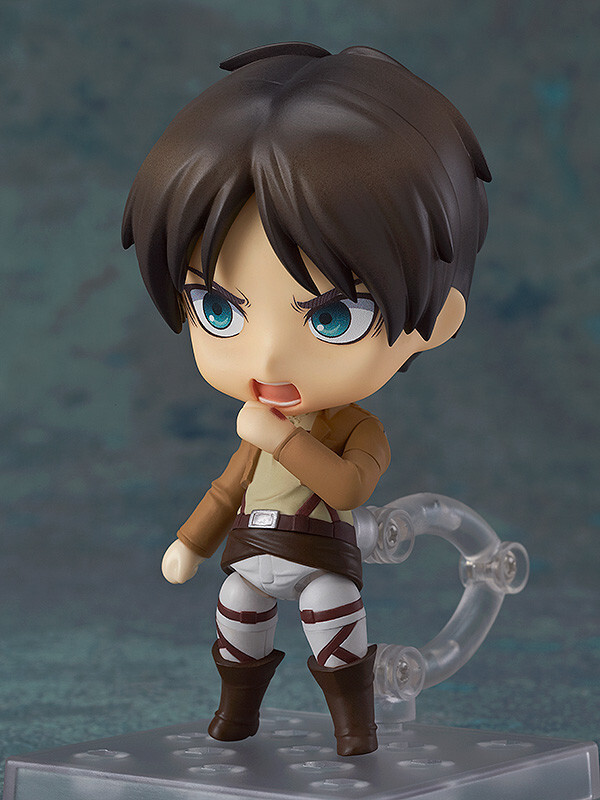 Nendoroid Eren Yeager Survey Corps Ver.