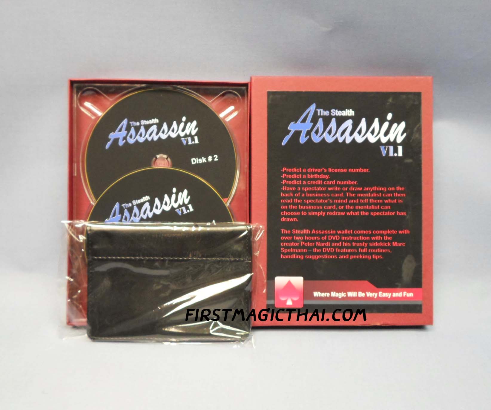 Stealth Assassin Wallet V1.1