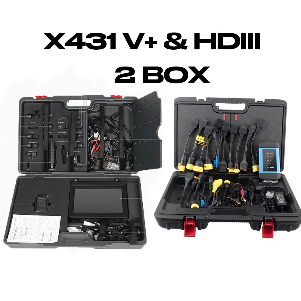 Launch X431 V Plus V4.0 12V สำหรับ รถยนต์ และ 24V สำหรับ รถบรรทุก เครื่องมือวิเคราะห์ รถยนต์ เครื่องสแกนรถยนต์ เครื่องมือวินิจฉัยรถยนต์ เครื่องสแกนโค้ด วิเคราะห์รถยนต์ อ่านโค้ดต่างๆ HD3 HDIII for 12V cars & 24V Trucks Code Reader Car Scanner Automotive