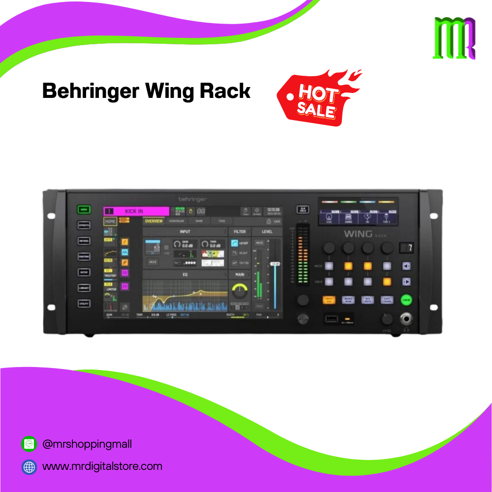 Behringer Wing Rack