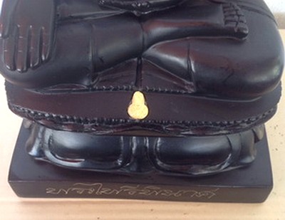 พระไพรีพินาศ วัดบวร 7 นิ้ว รุ่น ญสส. 100 ปี 2556