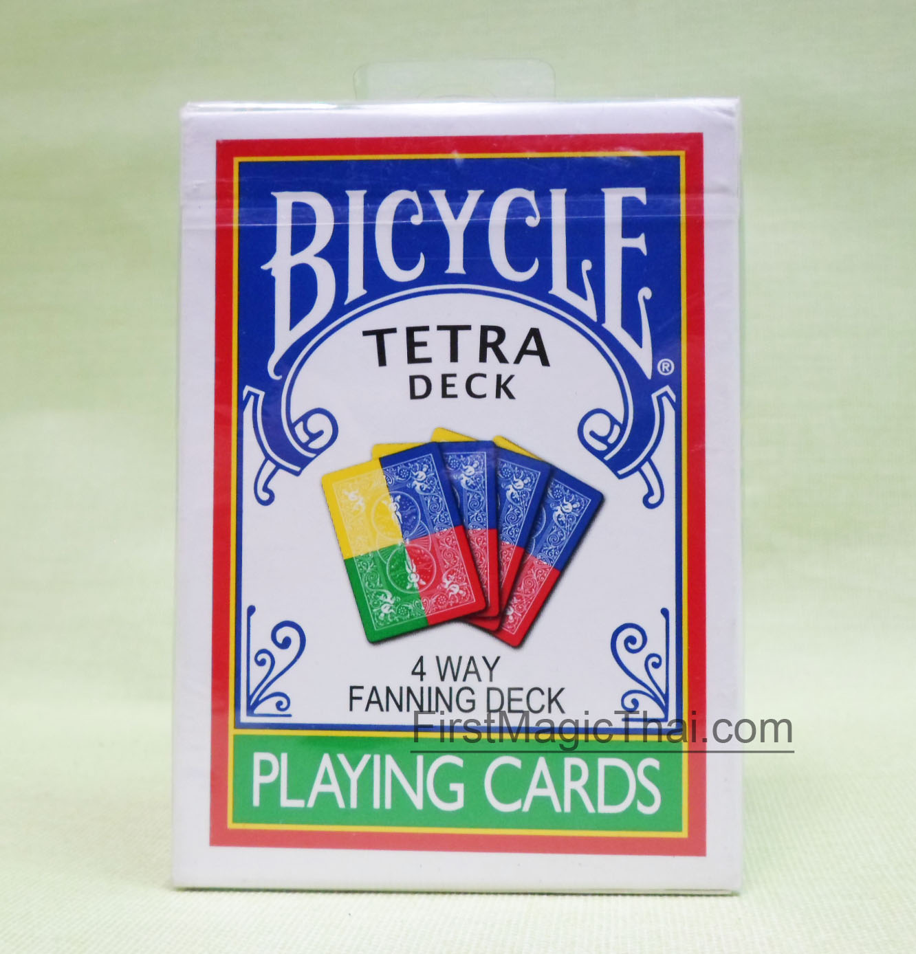 Bicycle Tetra Deck 4 Way Fanning Deck