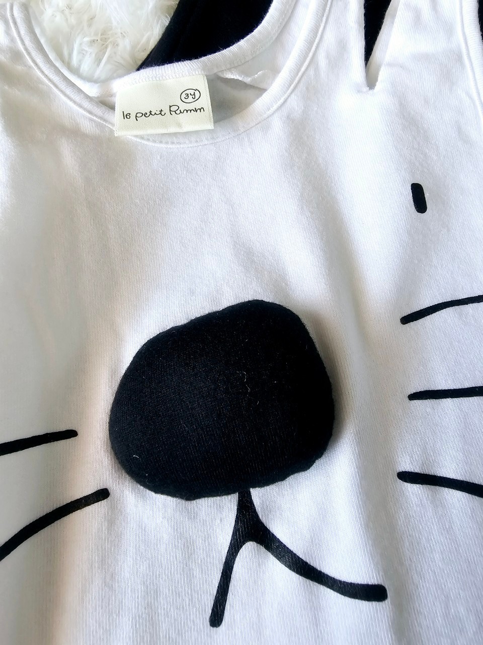 ชุดเซ็ทแมว Pang no Neko ไซส์ 3y Le Petit Pumm by ChaLom มือสอง เหมือนใหม่ ไม่มีตำหนิ