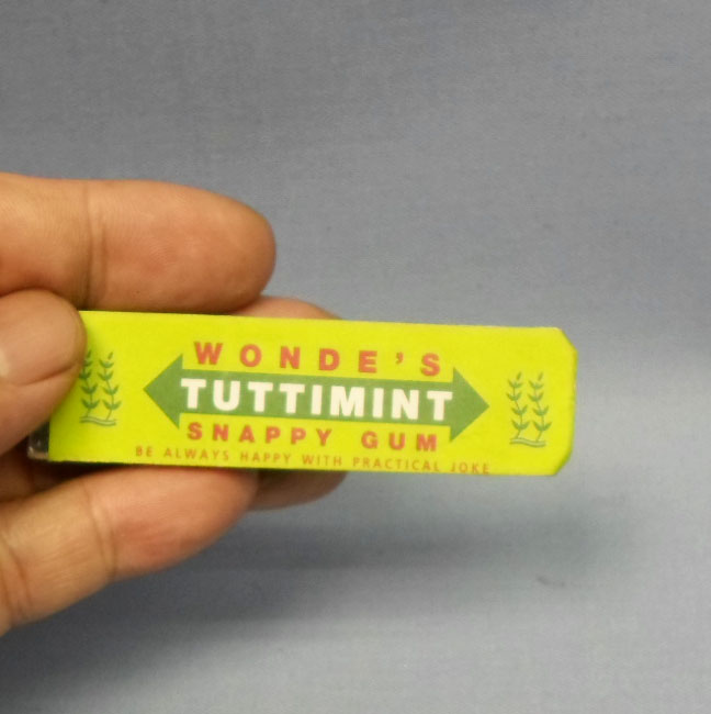 หมากฝรั่ง3สเต็ป (Sticky Situation)