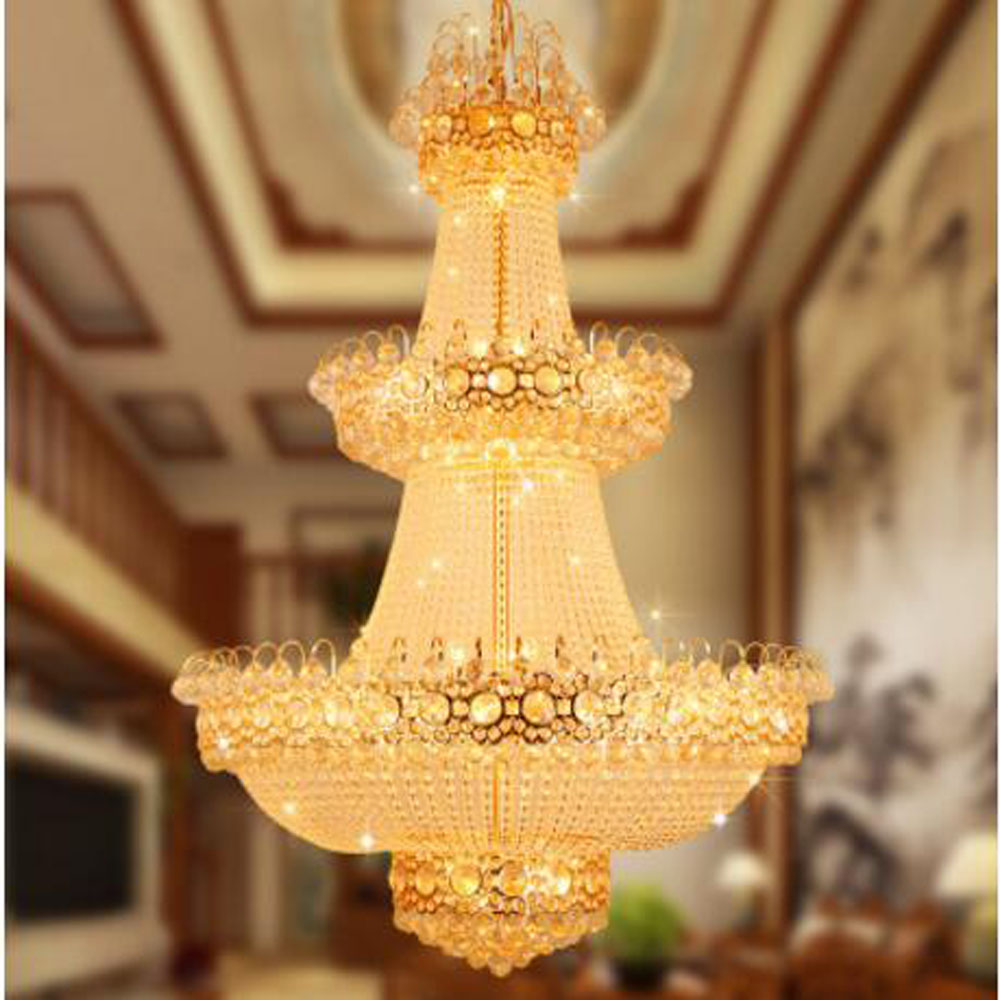 ไฟระย้า คริสตัล large contemporary crystal chandelier ไฟแขวน ไฟเพดาน ไฟช่อ ไฟกิ่ง AC1944