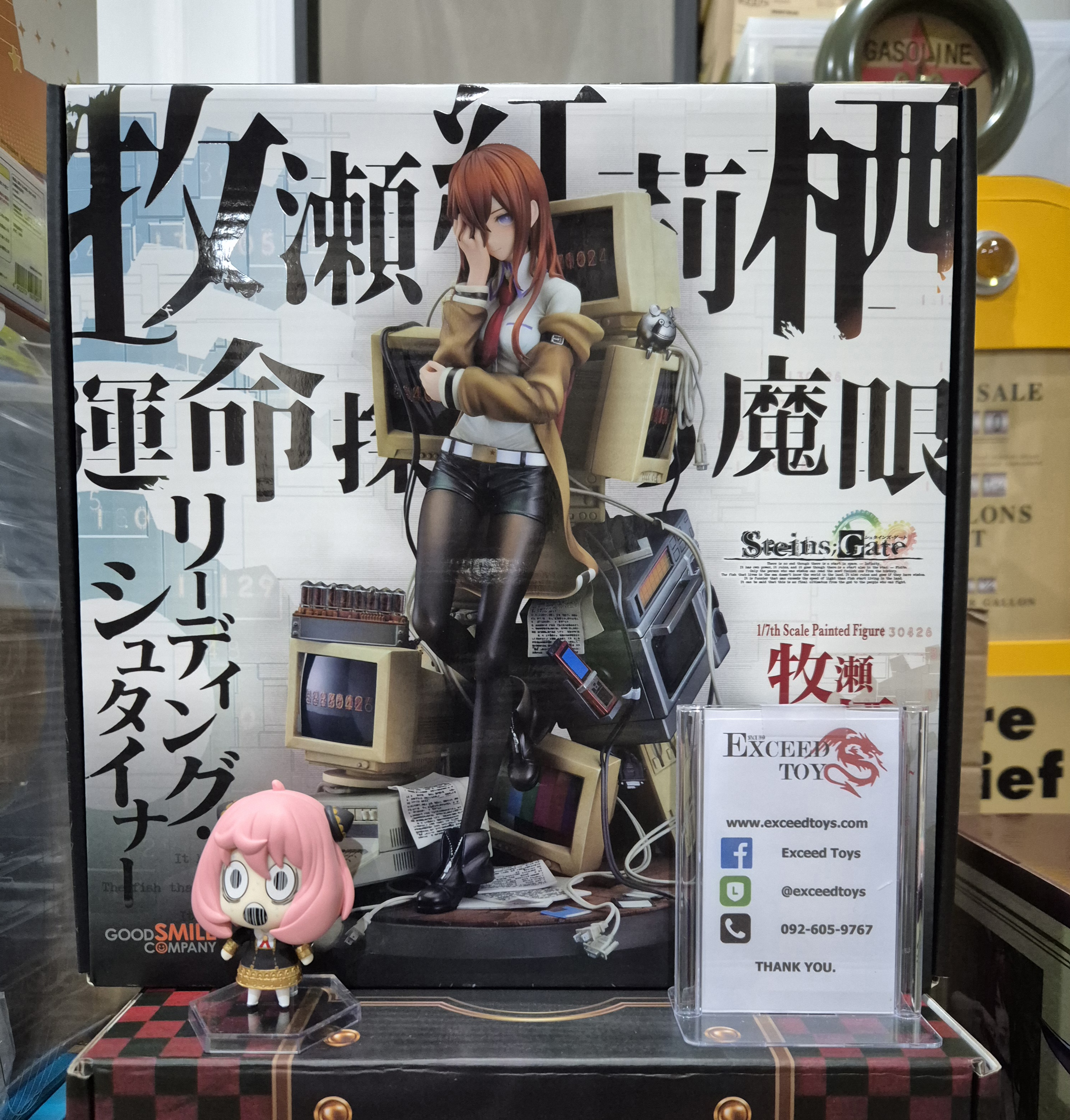 Kurisu Makise Reading Steiner (Re-run)
