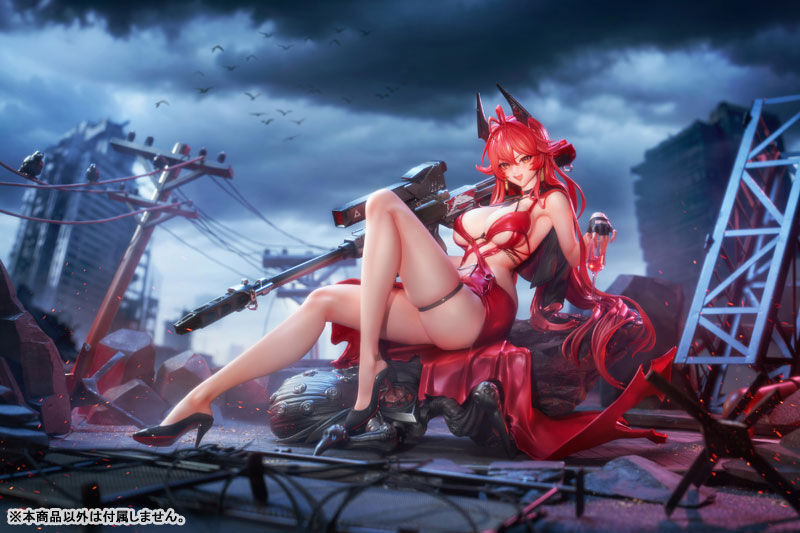 Goddess of Victory Nikke - Red Hood Nonsense Red Dx ver