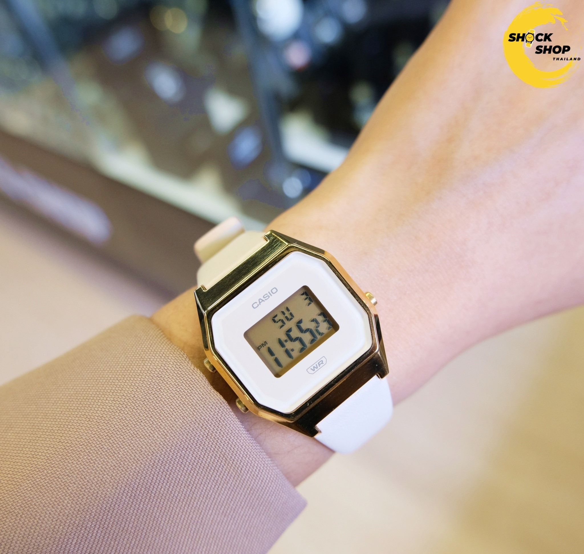 นาฬิกาผู้หญิง Casio รุ่น LA680WEGL-4 คาสิโอ
