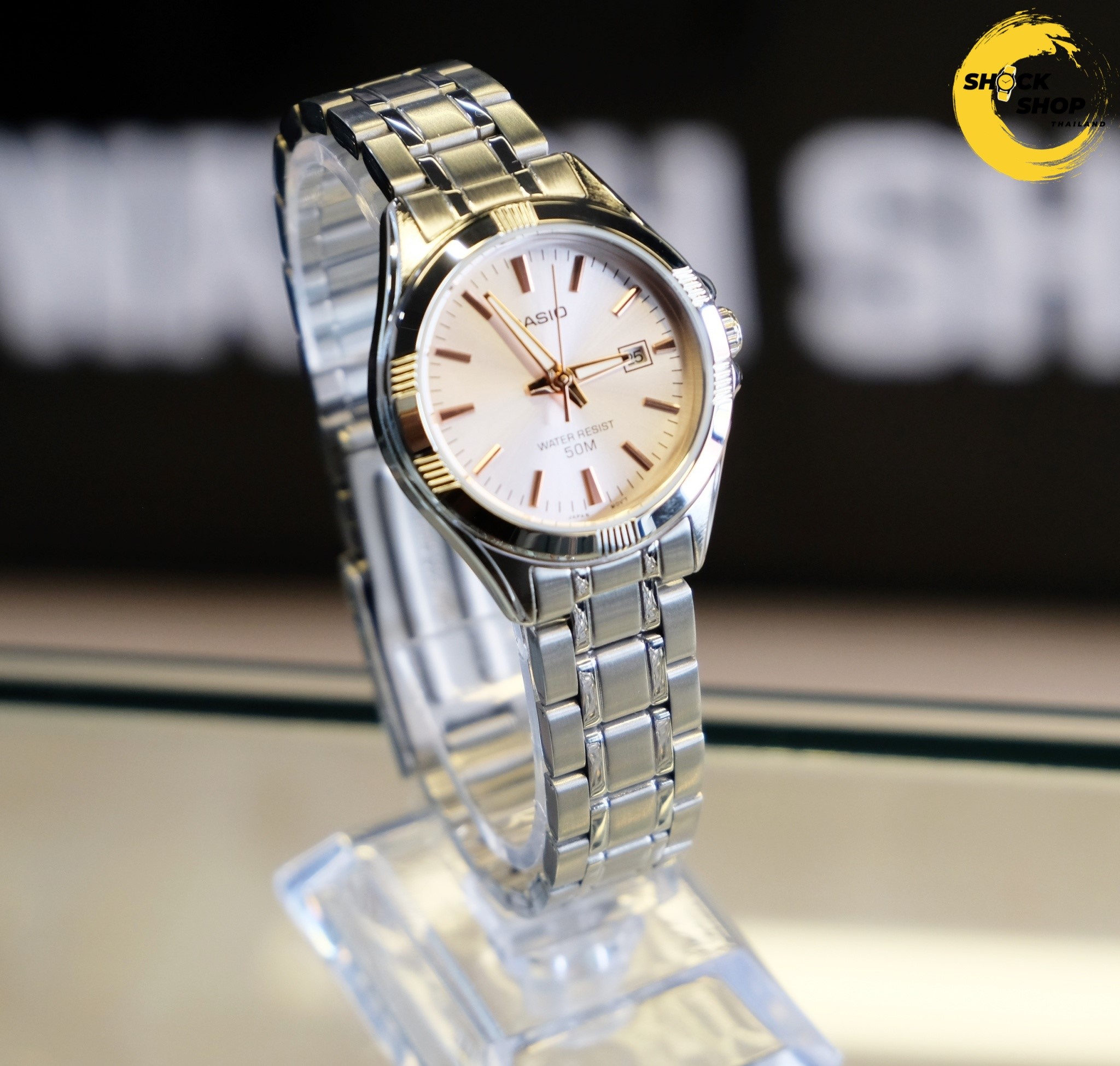 นาฬิกาผู้หญิง Casio รุ่น LTP-1308D-4A คาสิโอ