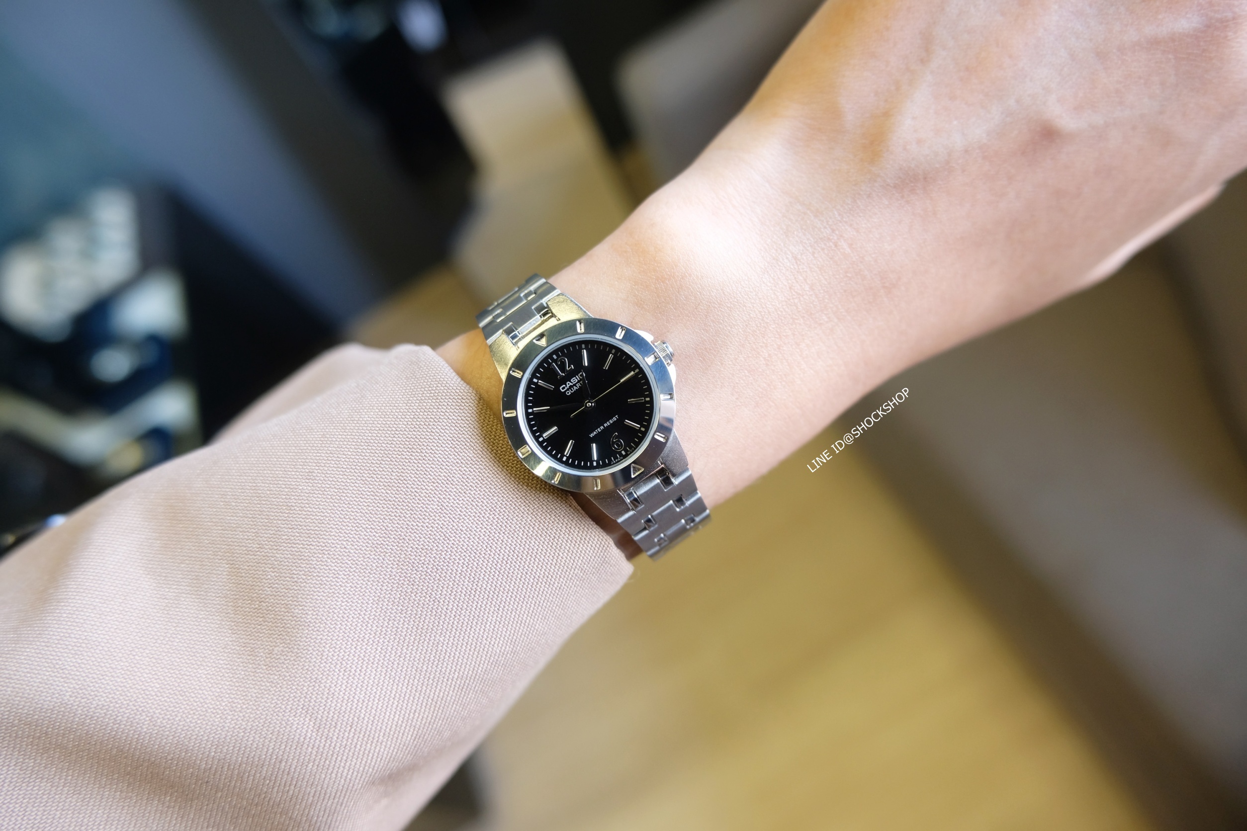 นาฬิกาผู้หญิง Casio รุ่น LTP-1177A-1A คาสิโอ