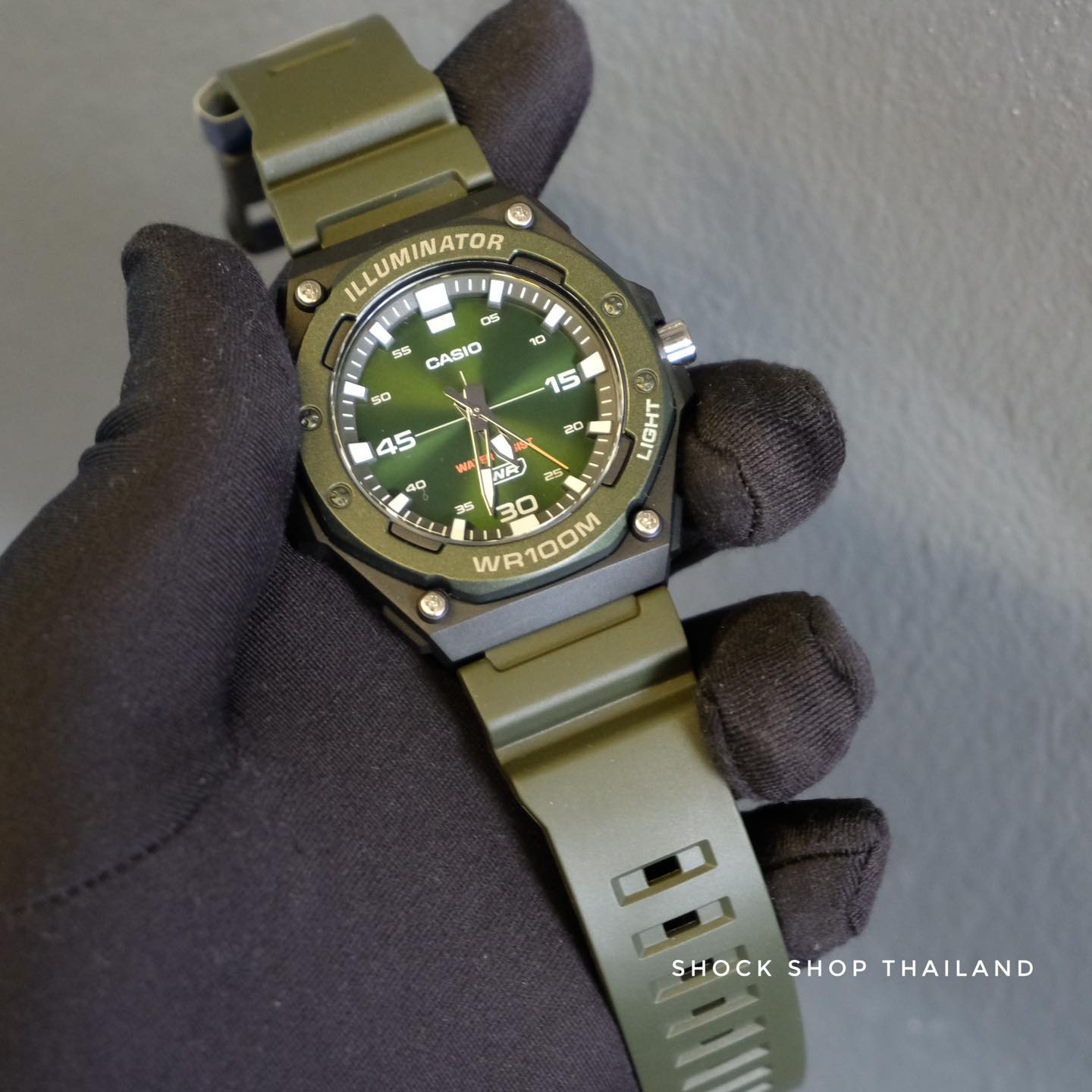 นาฬิกาผู้ชาย Casio รุ่น MW-620H-3AV คาสิโอ