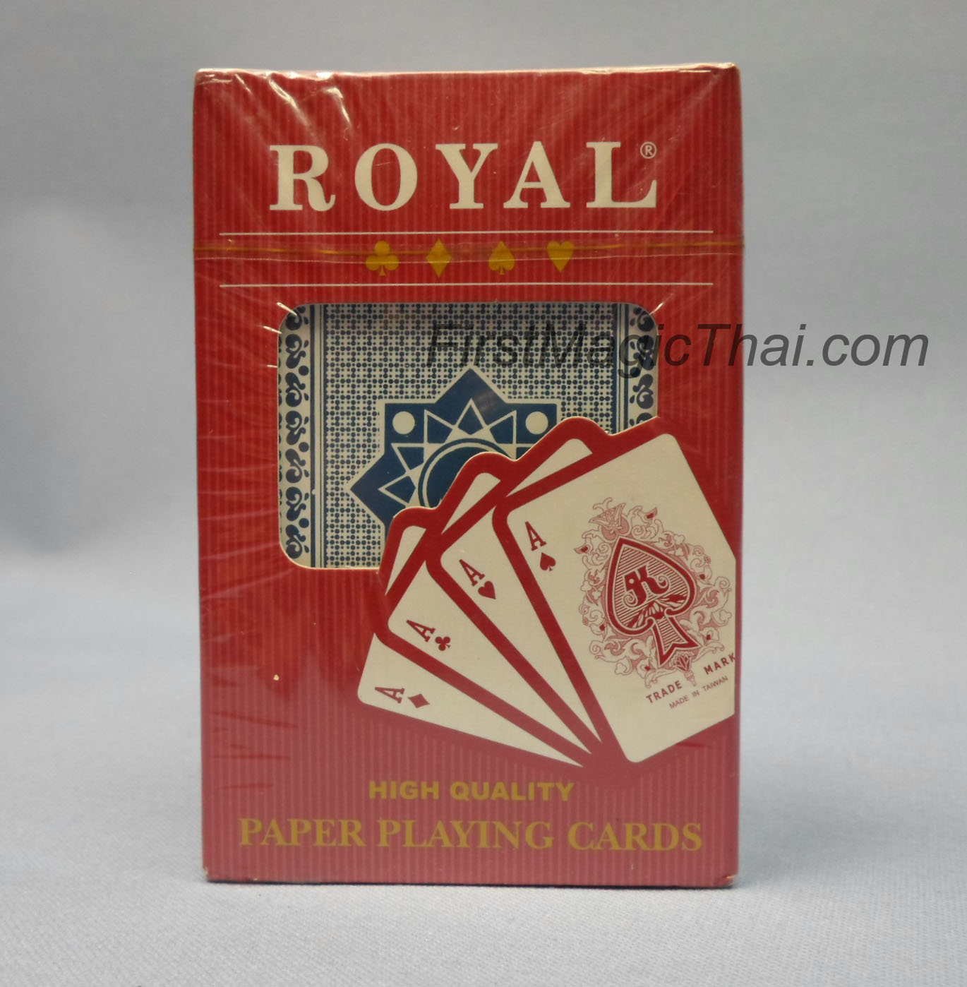 Royal Bit (เนื้อไพ่พลาสติก)