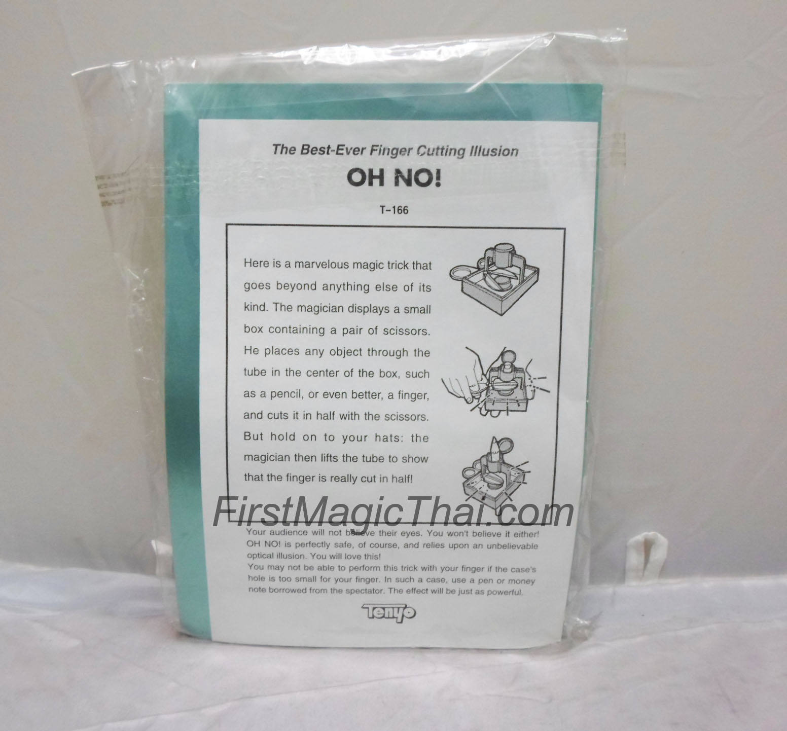 Tenyo OH NO (ตัดนิ้ว)