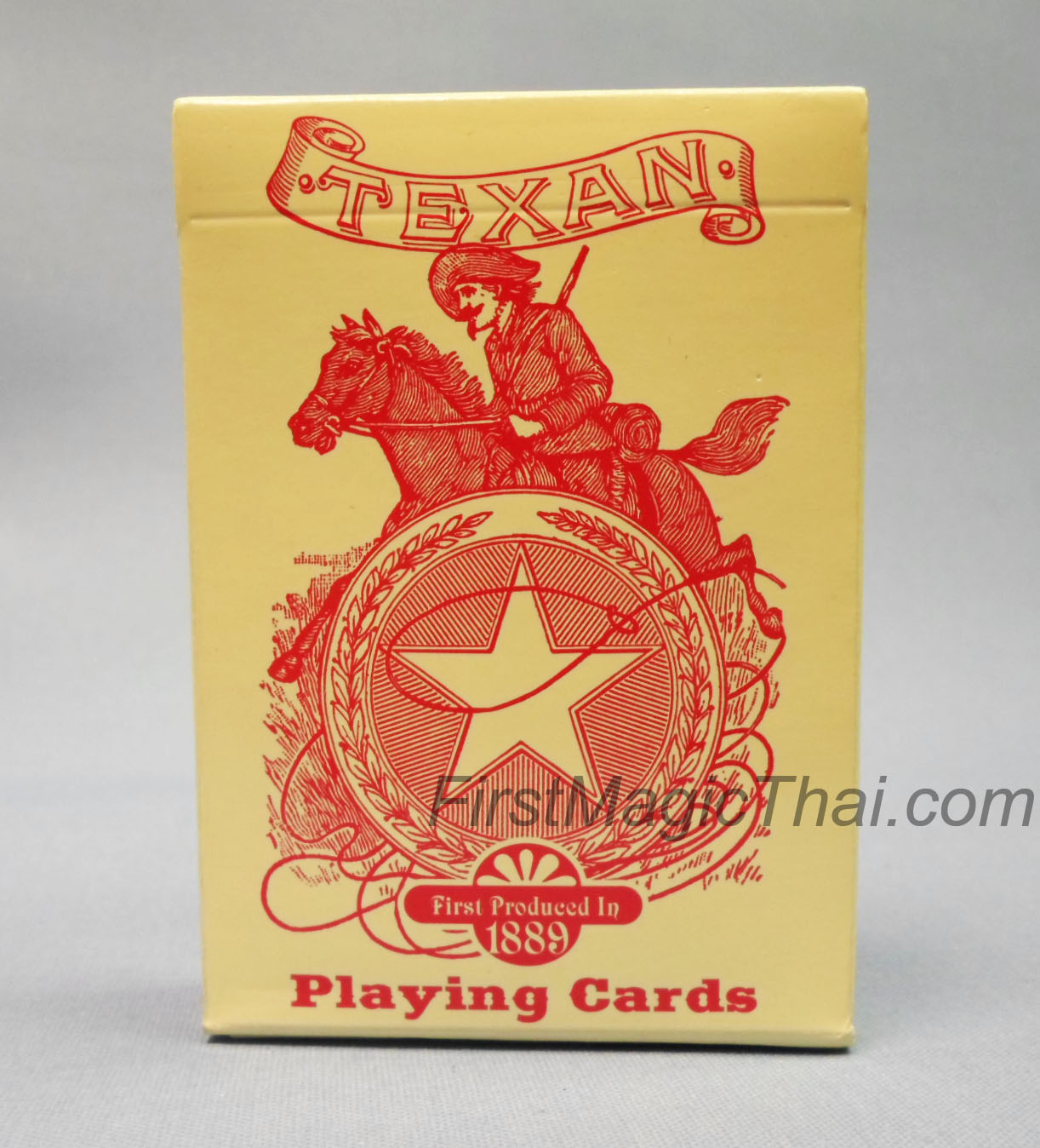 Texan Playing Cards (Red Edition)