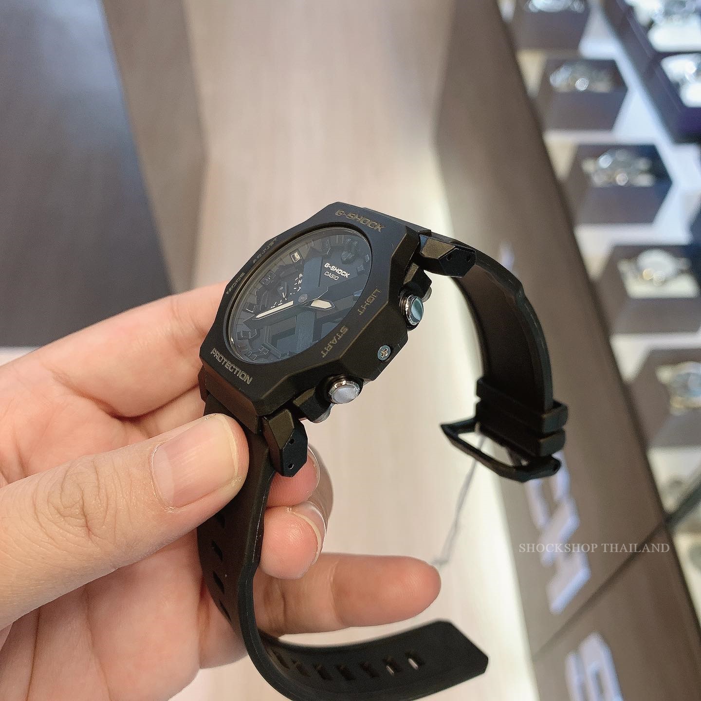 นาฬิกาข้อมือ G-SHOCK รุ่น GA-2300-1A ซีรีส์ GA-2300 จีช็อค