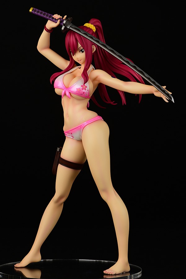 Erza Scarlet Swimwear Gravure Sakura Ver.