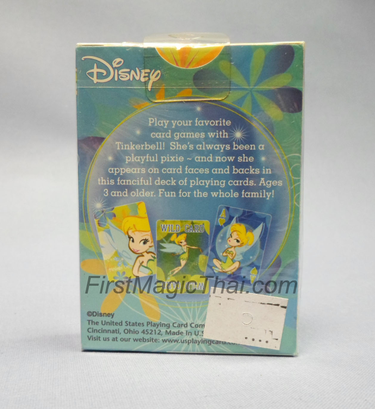 Disney Tinkerbell Playing Cards
