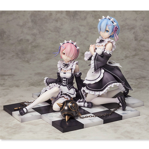 Ram&Rem Special Stand Complete Set Ver