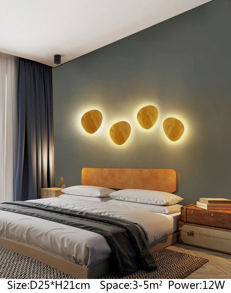 ไฟติดผนัง ไฟผนัง Wall Lamp ทรงรี 19cm. ไฟทางเดิน โคมไฟติดผนัง โคมไฟ ไฟLED สวยทันสมัย ไฟตกแต่ง หรูหรา ทนทาน ประหยัดไฟ