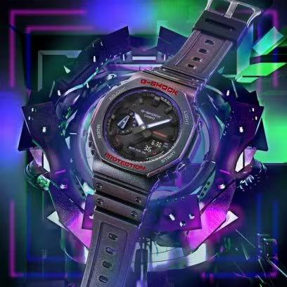 นาฬิกาผู้ชาย G-SHOCK รุ่น GA-2100AH-6A ซีรีส์ 2100 จีช็อค