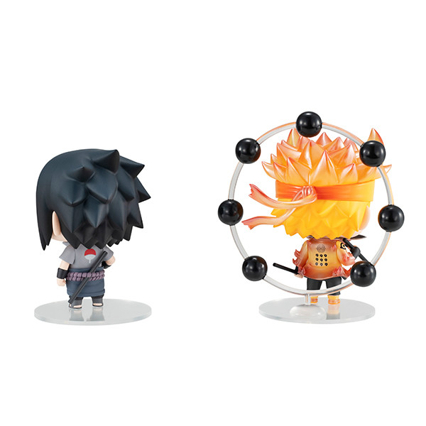 Chimi Mega Buddy! Uzumaki Naruto & Uchiha Sasuke