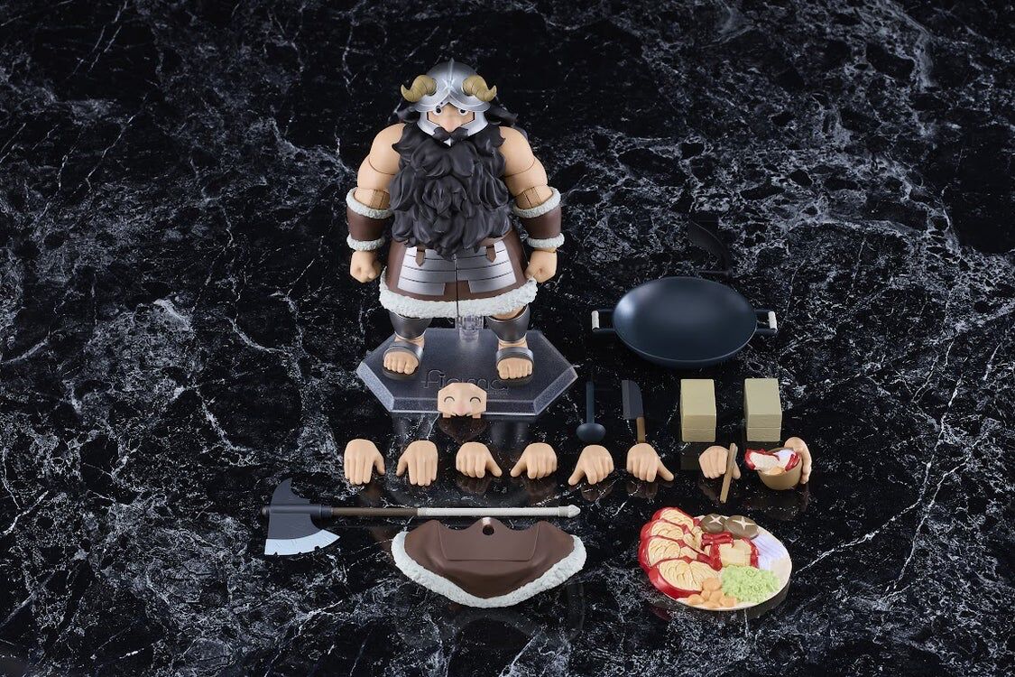 Figma Dungeon Meshi - Senshi