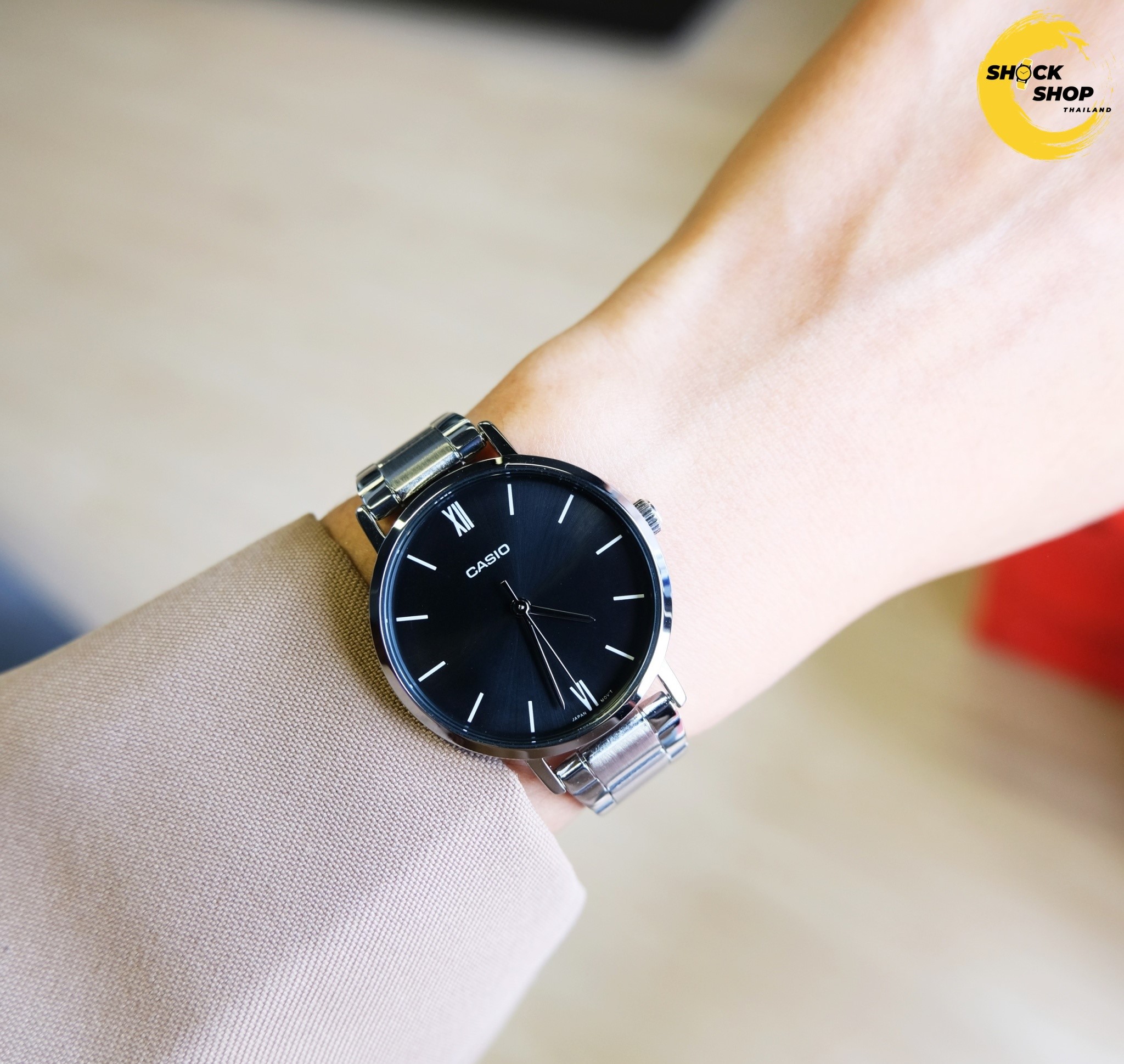 นาฬิกาผู้หญิง Casio รุ่น LTP-VT02D-1A คาสิโอ