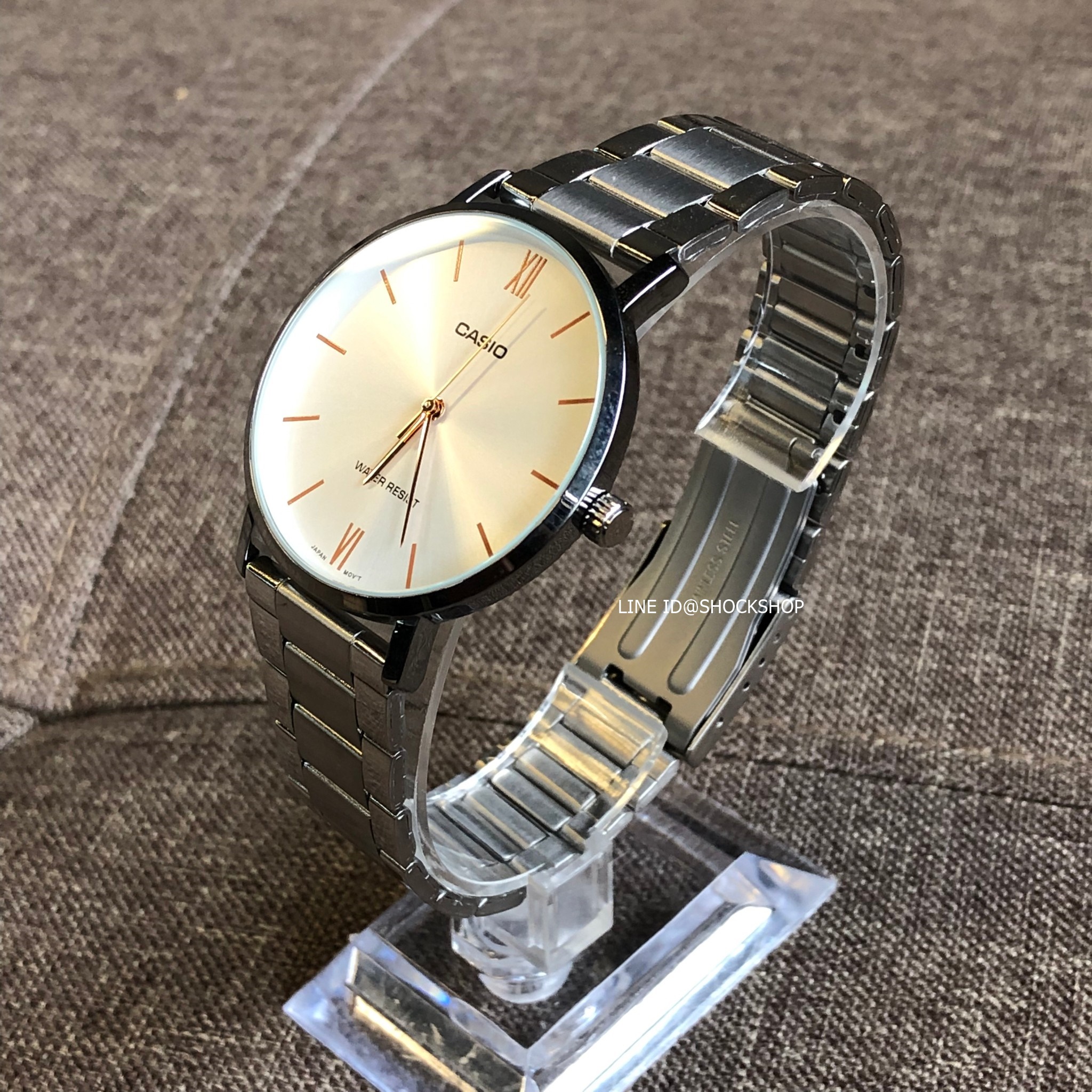 นาฬิกาผู้ชาย Casio รุ่น MTP-VT01D-7B คาสิโอ