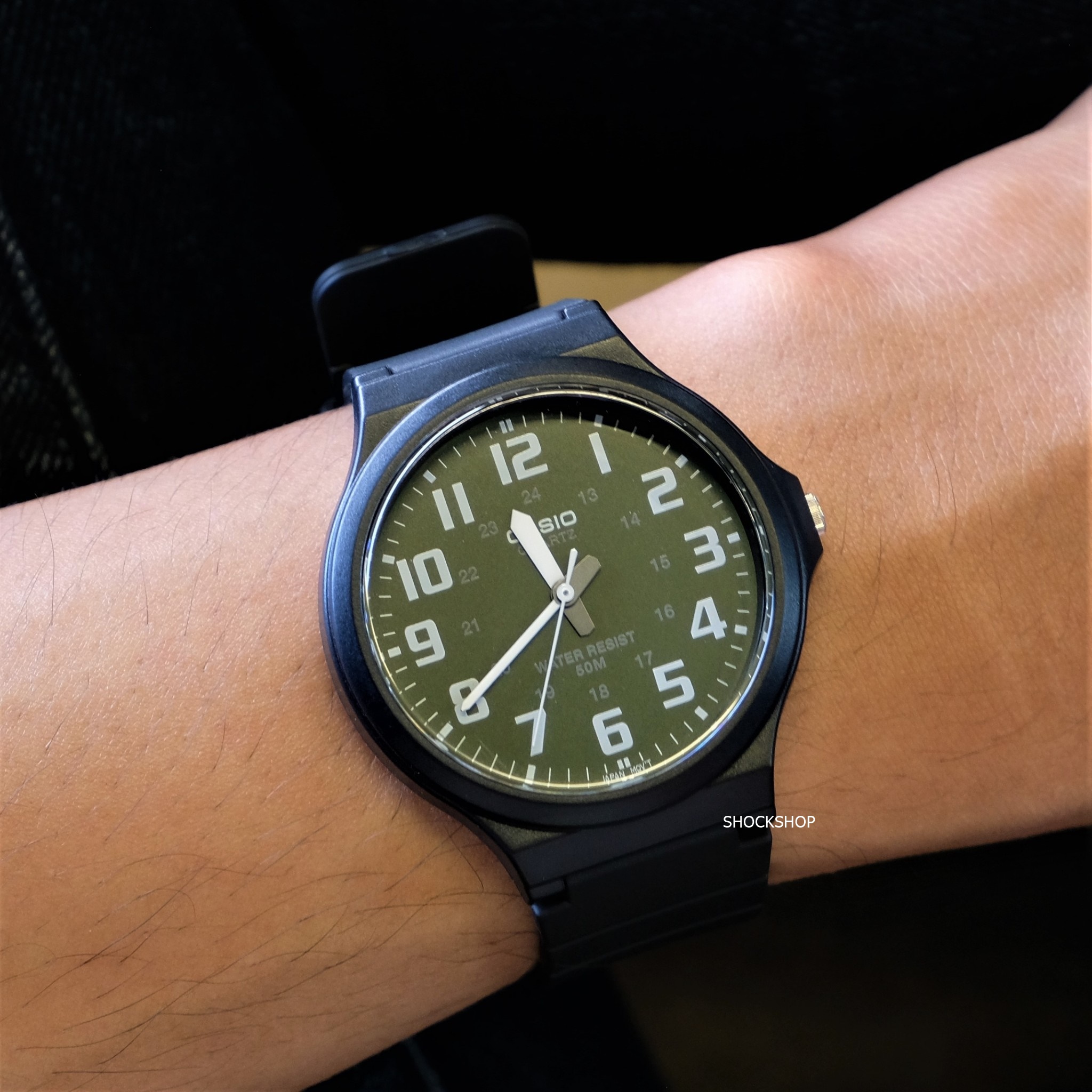 นาฬิกาผู้ชาย Casio รุ่น MW-240-3B คาสิโอ