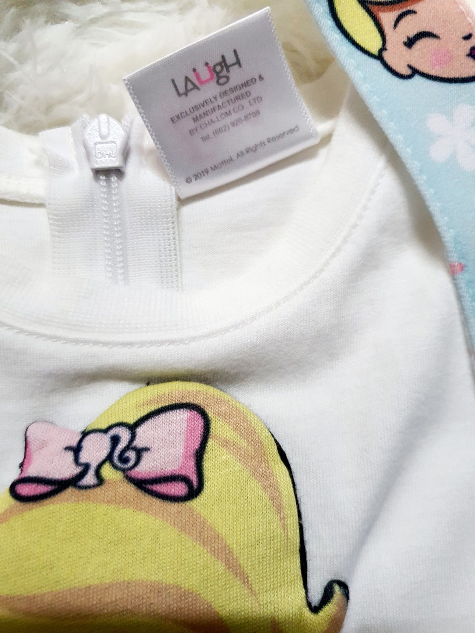 ชุดจั้ม Barbie baby XXL ช่วงอายุ 6y Cha-Lom มือสองเหมือนใหม่