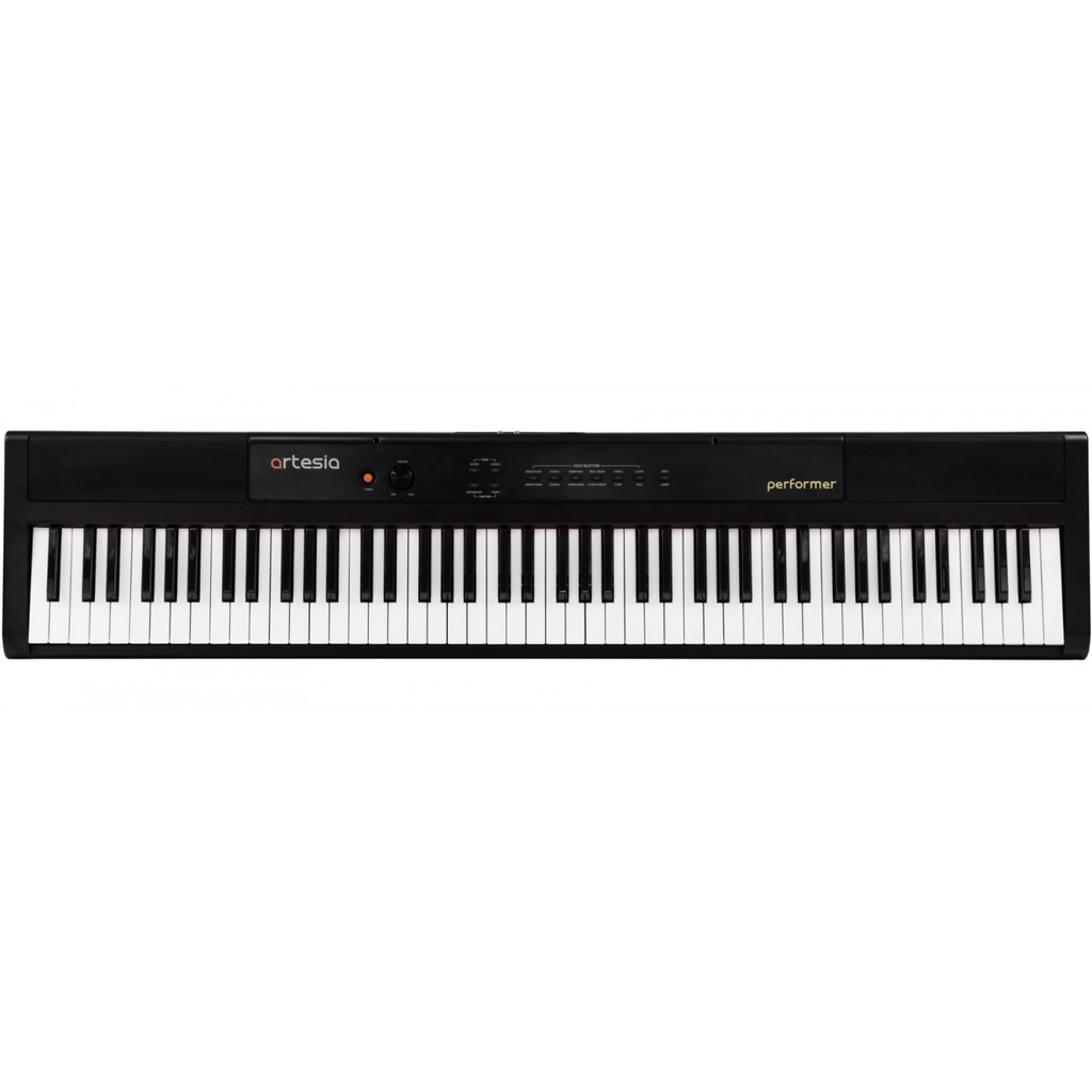 เปียโนไฟฟ้า Artesia Performer 88 Key Semi Weighted Digital Piano