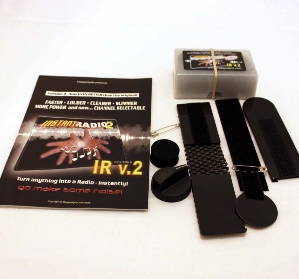 เสียงมหัศจรรย์ / Instant Radio V2 by MagiGadgets