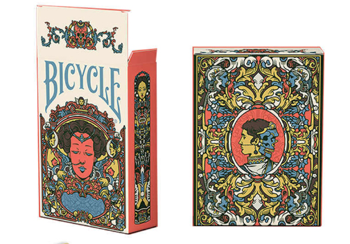 Bicycle Artist v2 Playing Cards