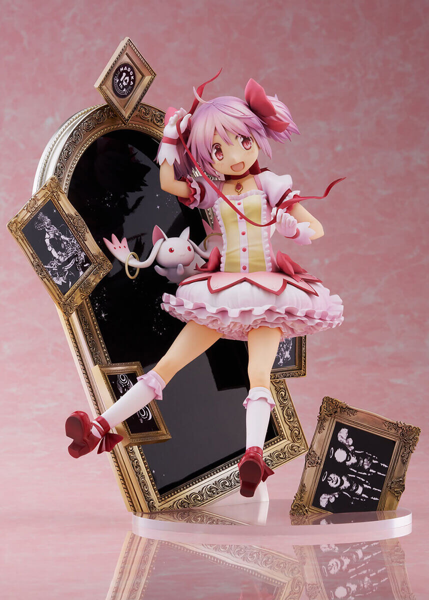 Kaname Madoka Kyuubey 10th Anniversary Ver.