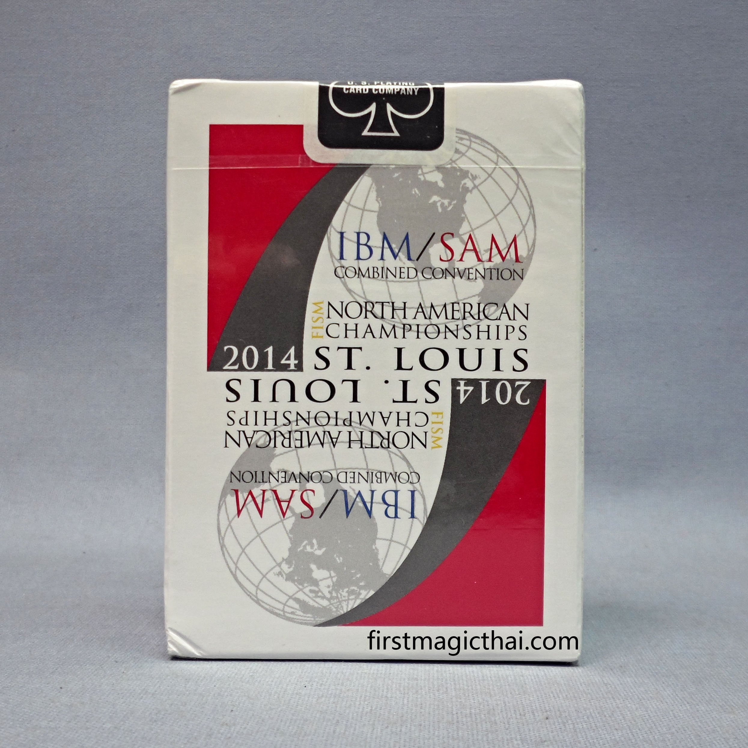 RED IBM/SAM Combined Convention 2014 Playing Cards