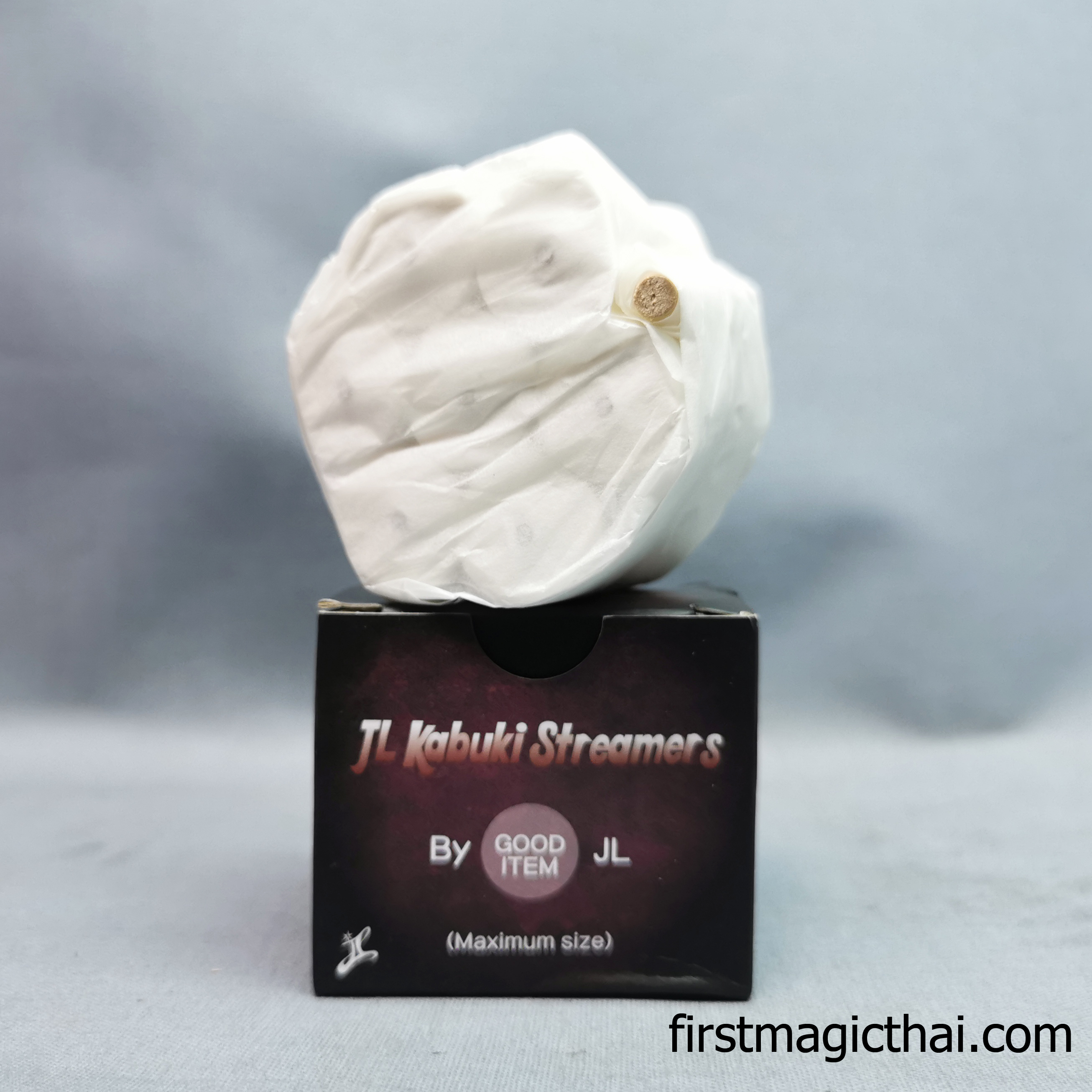 สตีมเม้อร์ รุ่น คาบูกิ ใหญ่ / JL Kabuki Streamers (white)