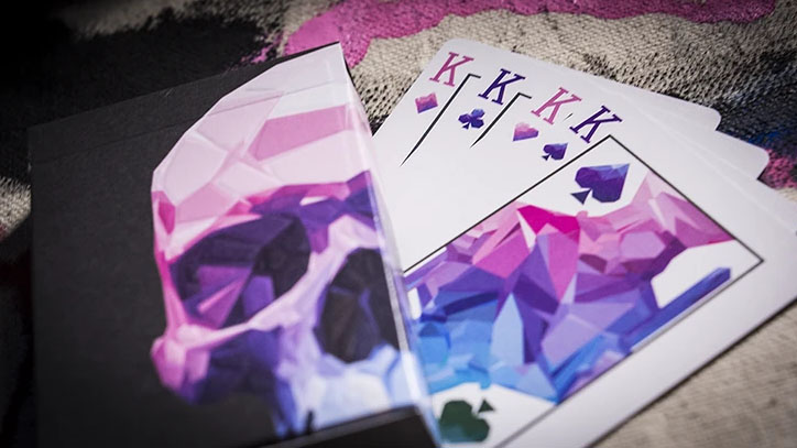 Memento Mori Playing Cards NSX Edition สีดำ