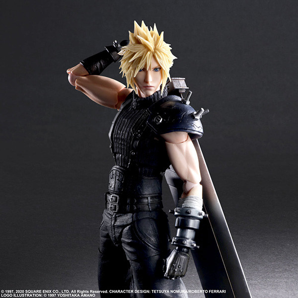 Final Fantasy VII Remake - Cloud Strife - Play Arts Kai - Version 2