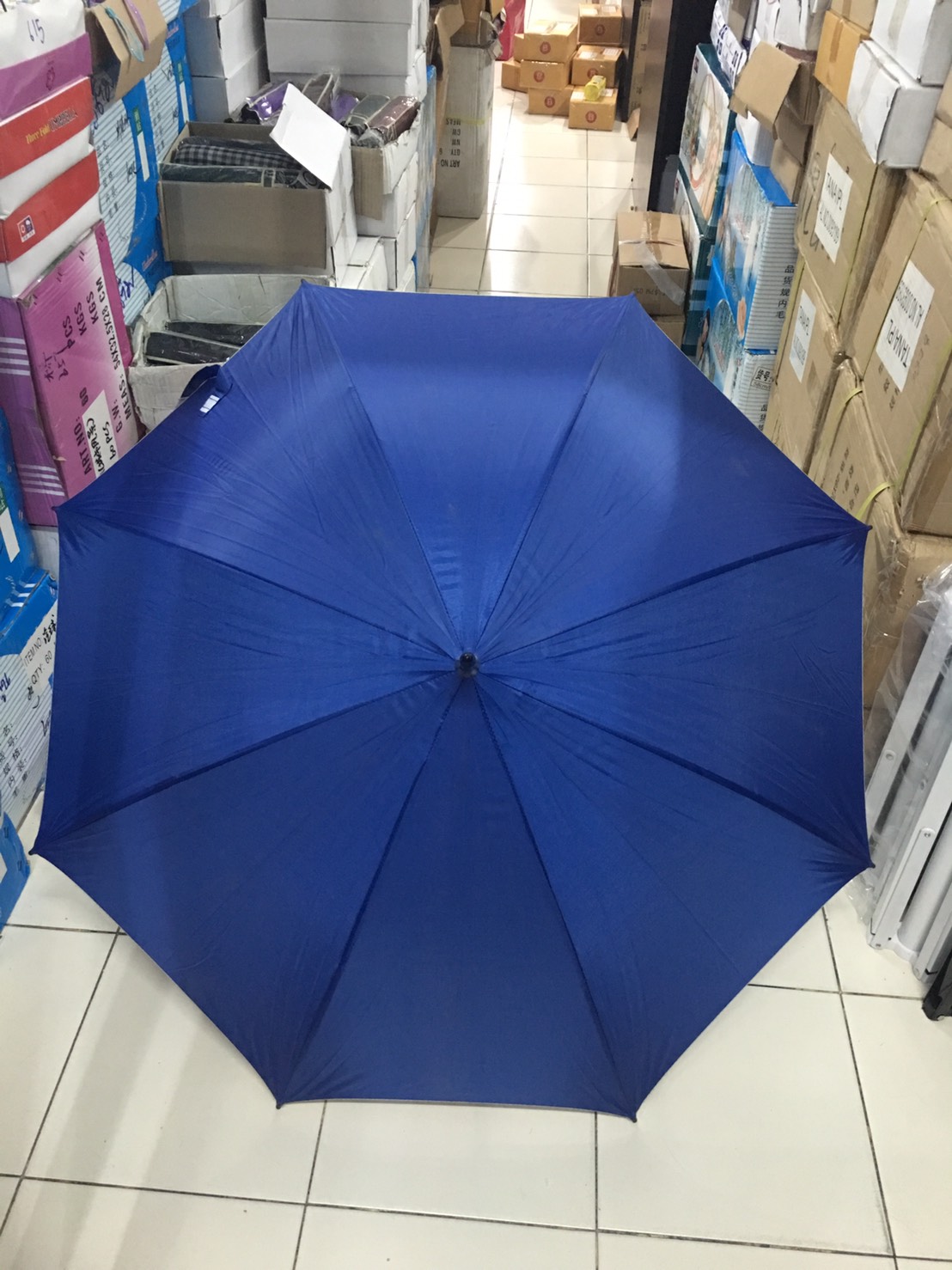 ร่มตอนเดียว8ก้านคู่24นิ้ว