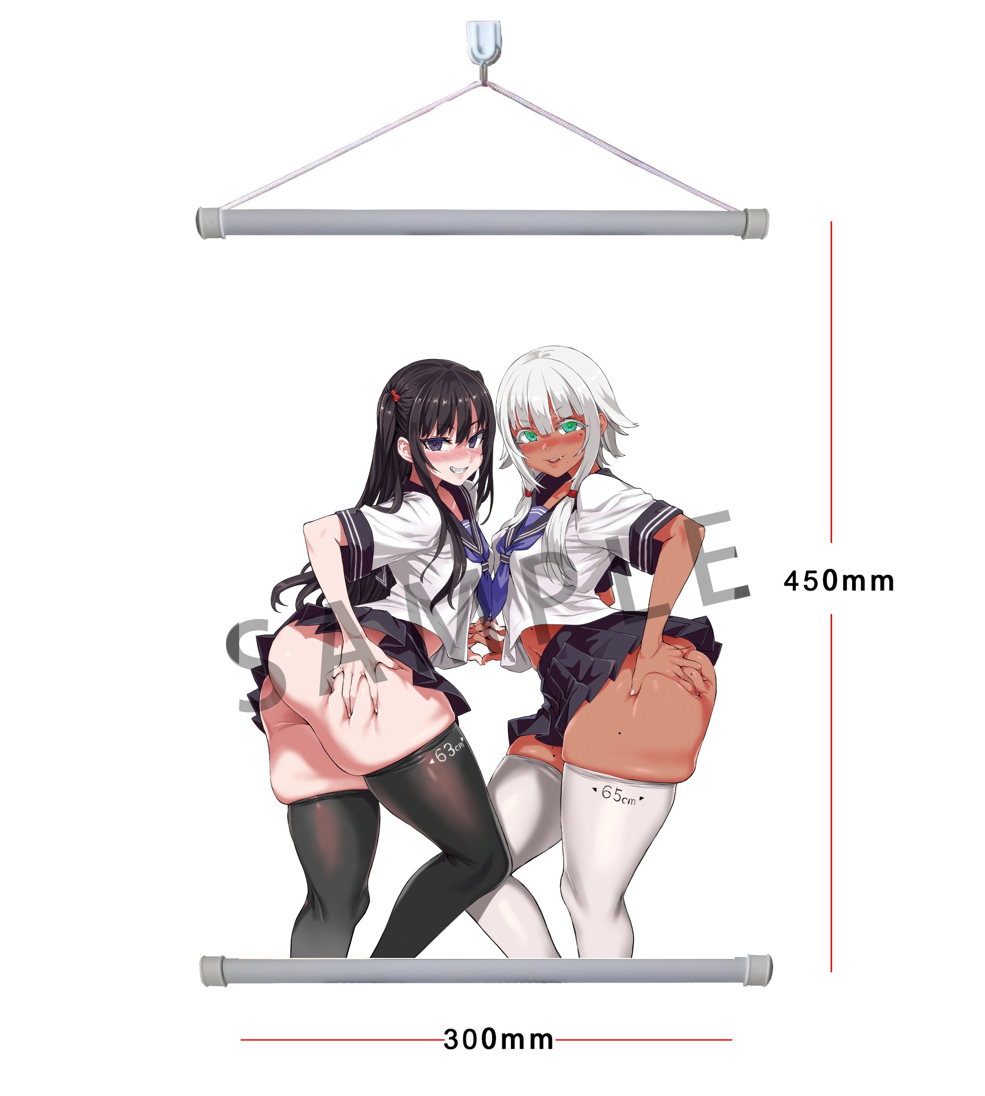 Raura Aiza & Iroha Shishikura