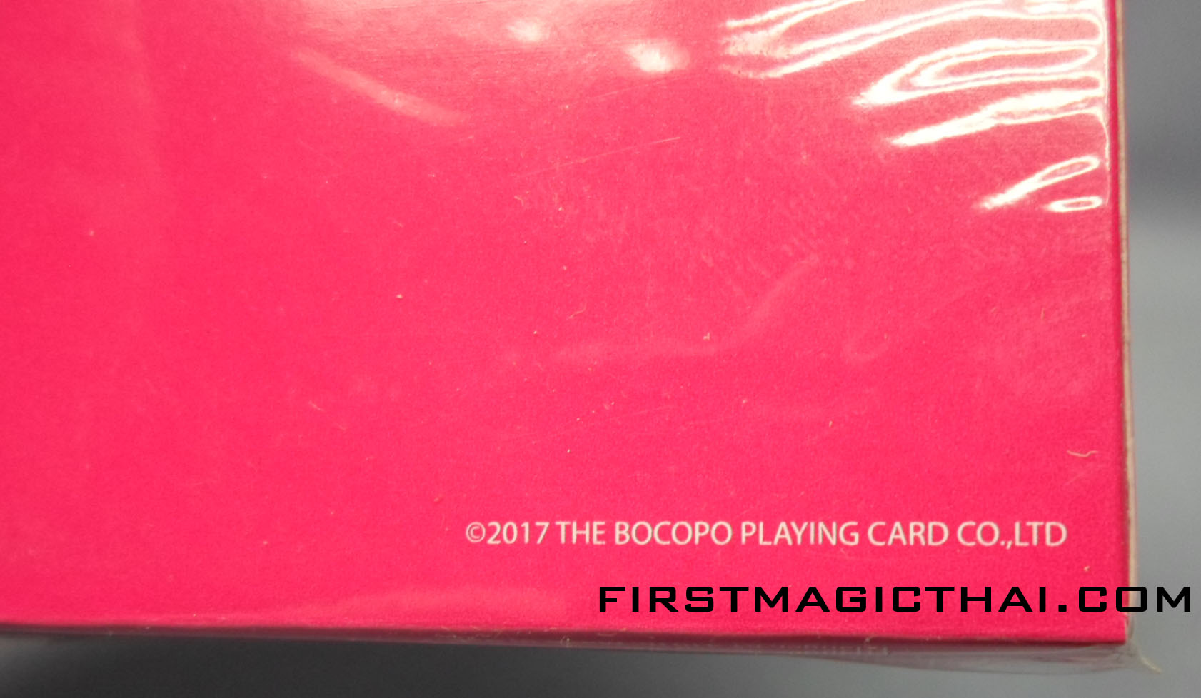 Pink Steel Playing Cards V.2