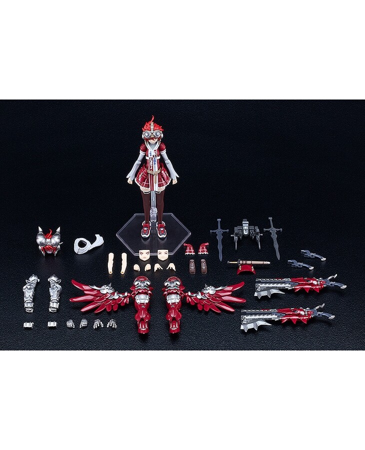 Plamax GO-03 Godwing Dragon Knight Ren